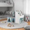 Vicco Kinderregal Onix, 97.1 x 78.4 cm, Weiß Produktbild-Vorschau 4