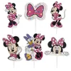 Minnie Mouse Cake Topper 30 pièces anniversaire Voir les images du produit 1