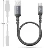 deleyCON 0,30m Micro USB Kabel USB-A auf Micro USB Adapter Produktbild-Vorschau 3
