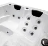 HOME DELUXE - Outdoor Whirlpool - White Marble Plus Treppe Produktbild-Vorschau 6