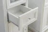 Badmöbel Unterschrank Badschrank weiß 81cm Schrank Produktbild-Vorschau 4