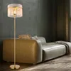 Globo Lighting Stehleuchte Metall goldfarben matt, 1x E27 Produktbild-Vorschau 6
