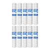 KLARWOD Wasserfilterpatrone 10" (20 Mikron) 10 Pack String Produktbild-Vorschau 1