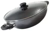 STONELINE® Wokpfanne 32 cm | mit Deckel - Schwarz Produktbild-Vorschau 1