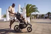 Lionelo AZURA trójkołowy wózek do joggingu od 6 miesięcy do Podgląd zdjęcia produktu 25