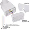 LED Außenwandleuchte mit Bewegungsmelder Fluter Weiß Produktbild-Vorschau 5