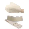 2 Stück Handschuhe Natural Luffa Luffa Bad Dusche Schwamm Produktbild-Vorschau 4
