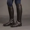 Harrys Horse Chaps tige de botte Elegant noir, Chaps:XXL Voir les images du produit 2