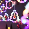 3m Weihnachten LED Lichtervorhang 8 Lichtmodi Lichterkette Produktbild-Vorschau 6