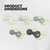 VirtuFit Vinyl Kutzhantel Set Pro - 2 x 2 kg Produktbild-Vorschau 4