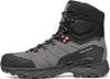 Damen Winterschuhe "Rush Polar GTX Wmn" von Scarpa; grau mit schwarzem Obermaterial und roten Schnürsenkeln. Voir les images du produit