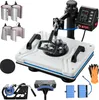 VEVOR 10 w 1 Prasa termiczna 38 x 30 cm Prasa transferowa Podgląd zdjęcia produktu 1
