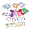 Nebulous Stars 11117, Armbänder-Bastelset für Kinder, Produktbild-Vorschau 2