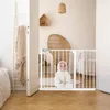Barrière de sécurité XINZI, double serrure, blanche, Voir les images du produit 12