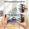 deleyCON USB-C Adapter Winkel 90 Grad (2 Stück) 40Gbps, Produktbild-Vorschau 2