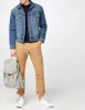 Wrangler Herren Classic Jeansjacke Jacket Mid Stone, Produktbild-Vorschau 8