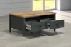 trendteam Stanton Couchtisch Tannengrün/Evoke Eiche, B/H/T Produktbild-Vorschau 6