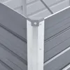 vidaXL Zahradní zvýšený záhon z pozinkované oceli 320x80x45 Náhled obrázku produktu 5