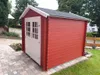 Gartenhaus Blockbohlenhaus CA2871 28 mm naturbelassen Produktbild-Vorschau 4