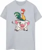 Disney - T-Shirt für Damen BI47712 (L) (Grau) Produktbild-Vorschau 1