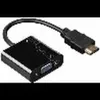 A black adapter with a cable and connector. Anteprima dell’immagine prodotto