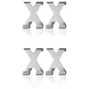 Fenster- und Türhaken Edelstahl, 4er Set ( 8 Haken ) Produktbild-Vorschau 6