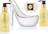 BRUBAKER Luxus Vanilla Spa Beautyset - 6 tlg. Bade Produktbild-Vorschau 12