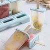 Eisform 9 Eisform Mehrwegform Eiscreme DIY Kreatives Eis am Produktbild-Vorschau 4