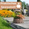 2er Set Grabschale für Friedhof Pflanzschale für Friedhof Produktbild-Vorschau 6