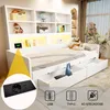 Flieks Tagesbett 90x200cm mit Ausziehbarem Bett, Schlafsofa Produktbild-Vorschau 7