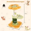 COSTWAY Kraboom, kleine krabpaal, 69 cm, kattenboom met Productafbeelding-voorbeeld 3