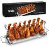 GrillX BBQ Hähnchenflügelhalter Produktbild-Vorschau 9