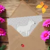 Mr. & Mrs. Panda Grußkarte Bullterrier Kraftpaket - Grau Produktbild-Vorschau 3