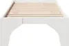 Maison Exclusive - Bettrahmen Weiß 80 x 200 cm Massives Produktbild-Vorschau 5