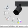 ZMH Lampa sufitowa LED ZMH czarny reflektor lampa sufitowa Podgląd zdjęcia produktu 4