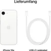 Apple iPhone 16e (256GB) weiß Produktbild-Vorschau 5