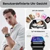 Smartwatch Damen mit Telefonfunktion, mit Whatsapp und Produktbild-Vorschau 2