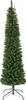 Künstlicher Weihnachtsbaum mittel schmal Kiefer auf Ständer Produktbild-Vorschau 3