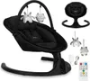MoMi KENANI ONYX Babywippe - 5 Schwingung, Musik Timing, Produktbild-Vorschau 28