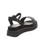 TAMARIS Damen Wedge/Plat Sand Art: 1-1-28252-28 in black Produktbild-Vorschau 14
