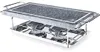 IBILI Grill Piedra 37X18 cm, Stainless Steel, Schwarz Produktbild-Vorschau 4