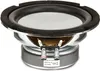 A close-up studio shot of a speaker driver. Produktbild-Vorschau