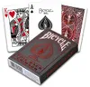 Bicycle® Jeu de cartes - Foil Back Crimson Red Jeu de Voir les images du produit 7