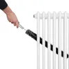 Tradiční dvousloupový radiátor - 300 x 1012 mm - bílý Náhled obrázku produktu 6