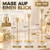 Kerzenhalter, Kerzenständer, Kerzenständer Stabkerzen 6 Produktbild-Vorschau 6