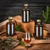 Apothekerflaschen braun 500ml inkl.Korken, 9 elegante Produktbild-Vorschau 4