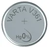 Varta V361, Siler-Oxid (S), 1.55 V, 18 mAh, 7.9 mm, 7.9 mm, Produktbild-Vorschau 3