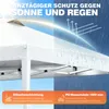 Arvioo Pavillon 3x3m mit Seitenteilen, Faltpavillon Produktbild-Vorschau 4