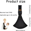 Fascia port bebe – Marsupio – Marsupio per neonati e Anteprima dell’immagine prodotto 4