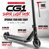CORE CG1 Stunt-Scooter Park H=81cm Schwarz Produktbild-Vorschau 3
